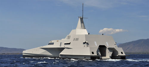 Navire spécial de surveillance - LOMOcean Design - trimaran