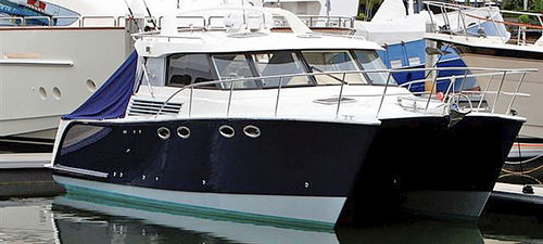 Vedette catamaran - Viper - LOMOcean Design - in-bord / de pêche sportive / sur mesure
