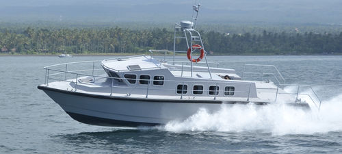 Bateau de surveillance - Bangladesh Small - LOMOcean Design - in-bord