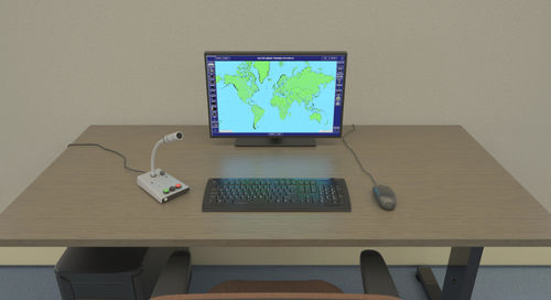 Simulateur de GMDSS - VSTEP Simulation
