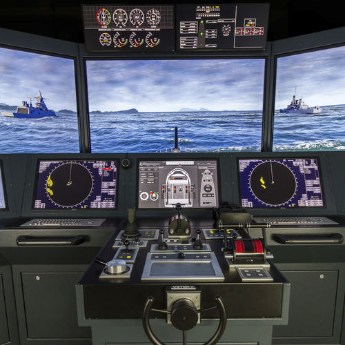 Simulateur pour force opérationnelle navale - VSTEP Simulation