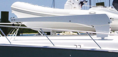 Bossoir pour yacht - H series - UMT MARINE LLC - hydraulique