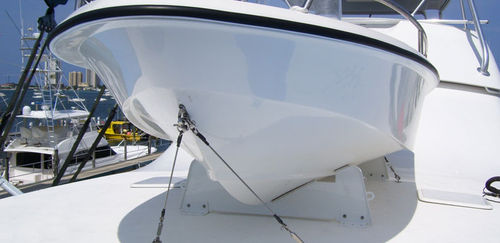 Support d'annexe pour plate-forme - Stationary - UMT MARINE LLC - pour bateau / pour yacht