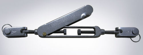 Ridoir cage ouverte - UMT MARINE LLC - chape articulée / chape articulée / pour tige de gréement