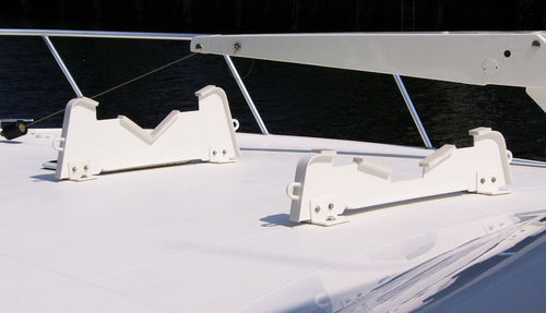 Support d'annexe pour plate-forme - Removable - UMT MARINE LLC - pour bateau / pour yacht