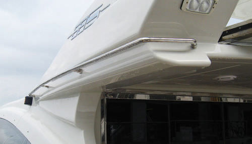Main courante pour bateau - UMT MARINE LLC - en inox / en aluminium