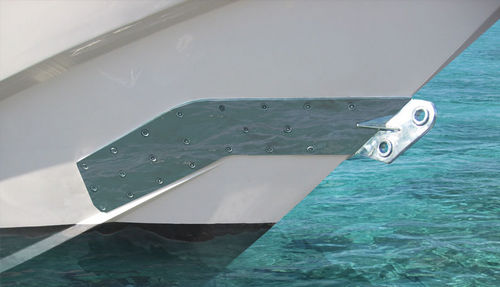 Écubier pour navire - UMT MARINE LLC - en acier inoxydable / de remorque