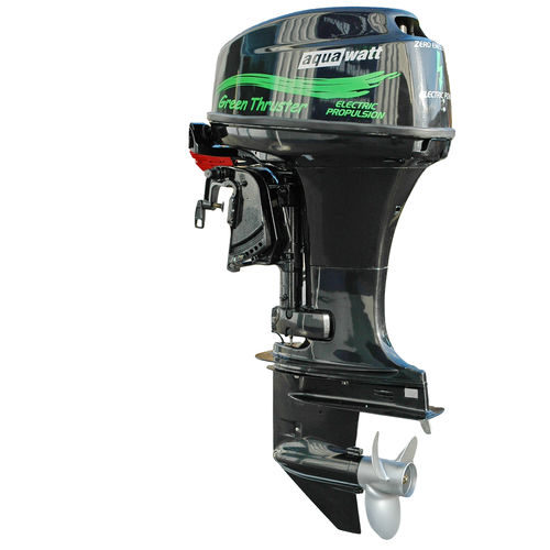 Moteur hors-bord - Green Thruster - AquaWatt - électrique / plaisance / à usage professionnel
