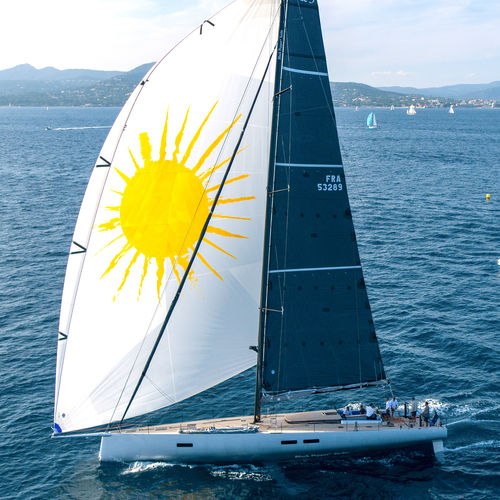 Sailing-yacht de croisière - Code ​3 - Black Pepper Yachts - de course-croisière / de course / de course océanique
