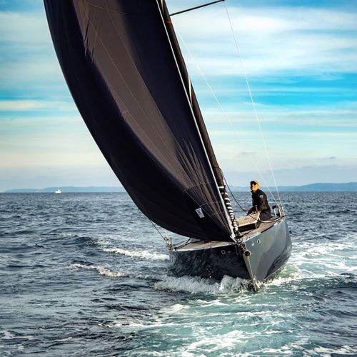 Voilier de croisière rapide - Code # - Black Pepper Yachts - de croisière côtière / de course-croisière / de régate