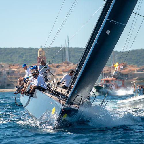 Voilier de croisière rapide - Code 1 - Black Pepper Yachts - de croisière côtière / de course-croisière / de course au large