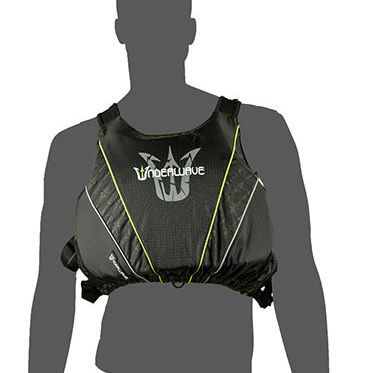 Gilet d'aide à la flottabilité pour sports nautiques - Genius  - Underwave - unisexe / mousse