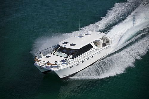 Vedette catamaran - 42 - ArrowCat Marine - in-bord