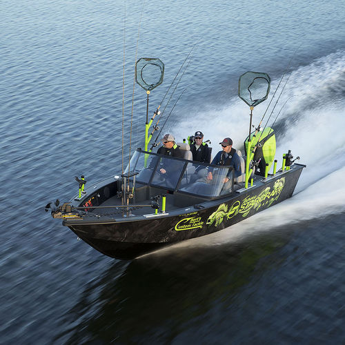 Bay boat hors-bord - STX 2050 - Stardeck by starcraft - open / à double console / de pêche sportive