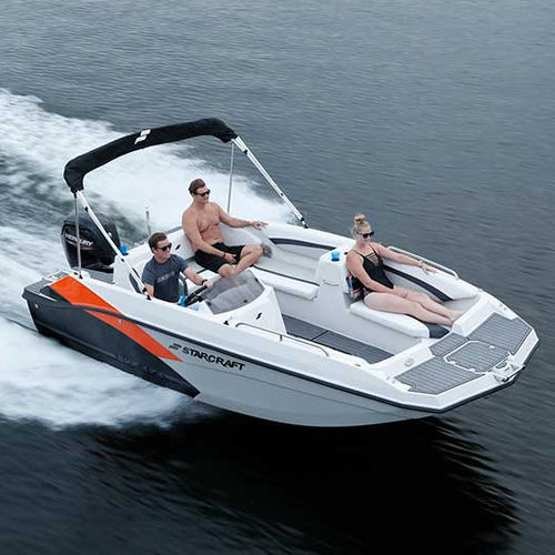 Bay boat hors-bord - SVX OB 171 OB - Stardeck by starcraft - open / à console latérale / de ski nautique