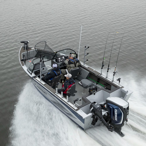 Bay boat hors-bord - 196 - Stardeck by starcraft - open / à double console / de pêche sportive