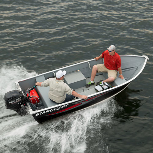 Bateau utilitaire - Alaskan 13 DLX - Stardeck by starcraft - hors-bord / en aluminium