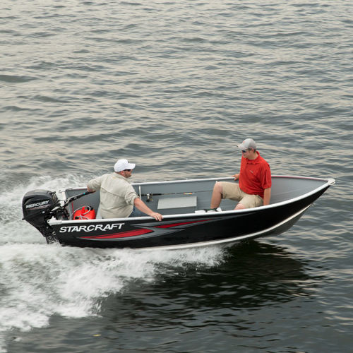 Bateau utilitaire - Alaskan 15 DLX - Stardeck by starcraft - hors-bord / en aluminium