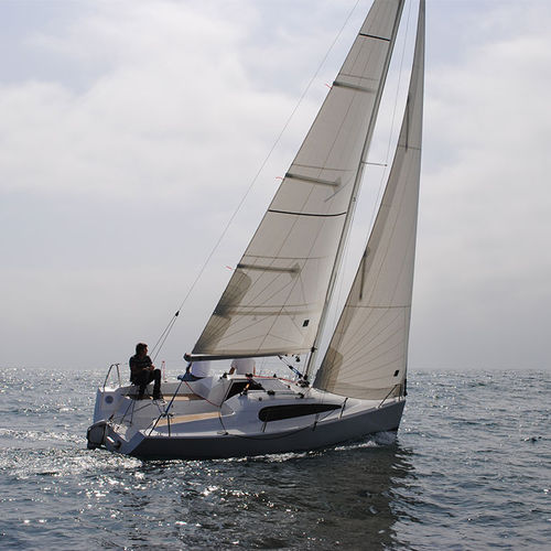 Voilier de croisière - Mastracchio 24.5 - Astillero del Sur - daysailer / de régate / 2 cabines