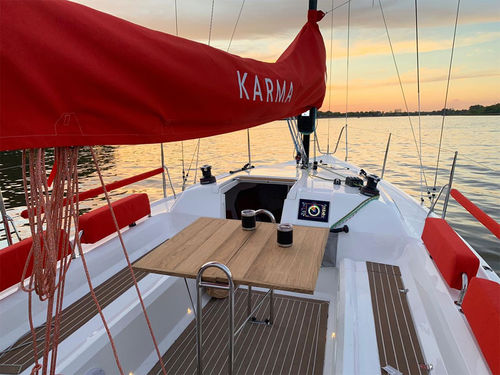 Voilier de course-croisière - Z28 ds - Astillero del Sur - daysailer / de régate / quillard de sport