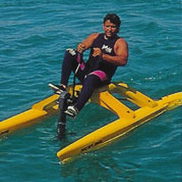 Vélo aquatique 1 personne - Seacycle Canada