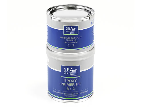 Primaire pour bateau - 3:2 - Sea-Line Troton sp. zo.o. - pour acier / fibre de verre / pour aluminium