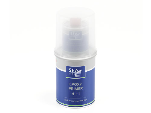 Primaire pour bateau - 4:1 - Sea-Line Troton sp. zo.o. - pour métal / bi-composant / époxy