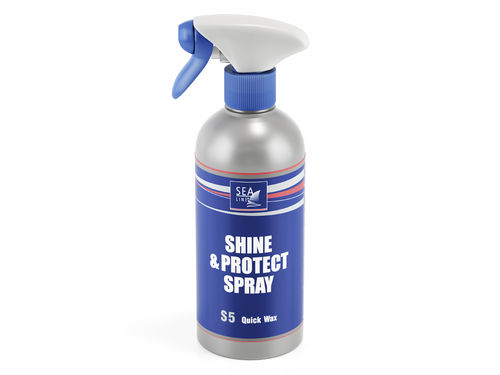 Cire protectrice - S5 - Sea-Line Troton sp. zo.o. - pour bateau / gelcoat