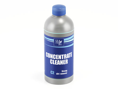 Nettoyant pour pare-battage - C2 - Sea-Line Troton sp. zo.o. - pour bateau / à usage professionnel / biodégradable