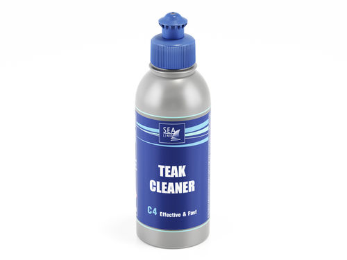 Nettoyant pour teck - C4 - Sea-Line Troton sp. zo.o. - pour bateau / biodégradable