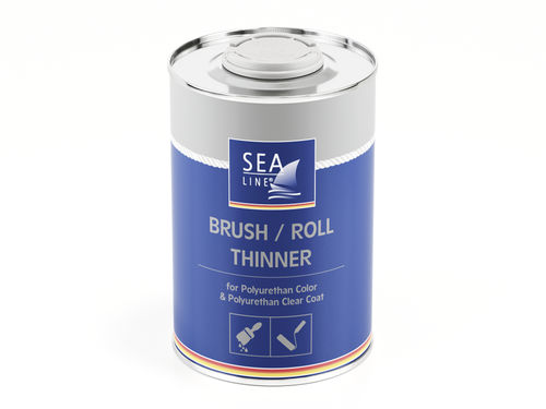 Diluant en polyuréthane - BRUSH /ROLL - Sea-Line Troton sp. zo.o.