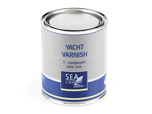 Vernis pour bateau - Sea-Line Troton sp. zo.o. - pour bois / monocomposant / brillant