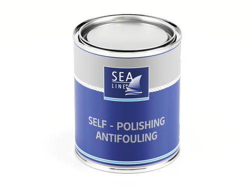 Antifouling pour bateau - Sea-Line Troton sp. zo.o. - auto polissant / pour acier / pour plastique