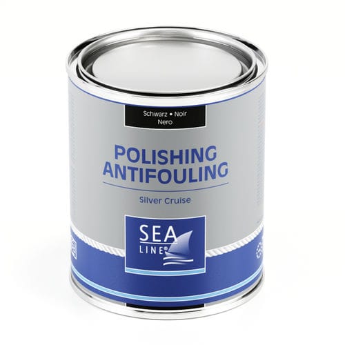 Antifouling pour bateau - SILVER CRUISE - Sea-Line Troton sp. zo.o. - auto polissant / pour bois / pour acier