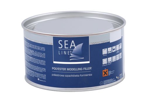 Enduit en polyester - LONG POT - Sea-Line Troton sp. zo.o. - pour bois / de réparation
