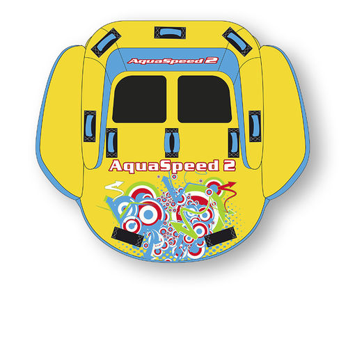 Bouée tractée max. 2 personnes - AQUASPEED 2 - Commercial Towables