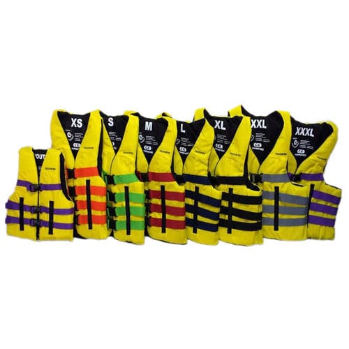Gilet d'aide à la flottabilité pour sports nautiques - Commercial Towables - unisexe / mousse