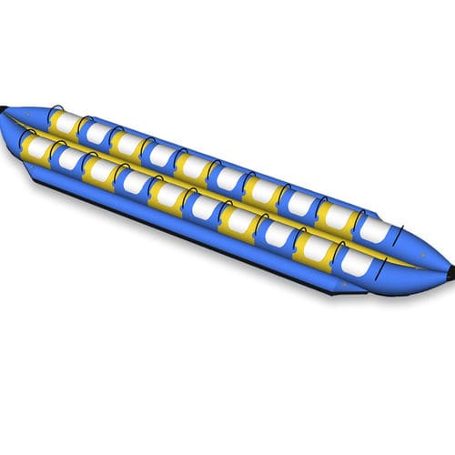 Banane max. 8 personnes - Commercial Towables - double