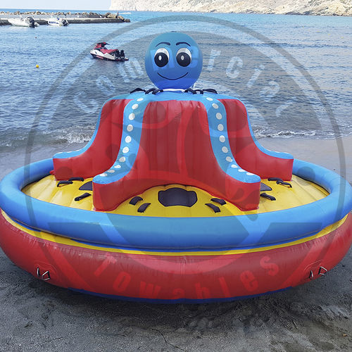 Bouée tractée max. 6 personnes - OCTOPUS TWISTER - Commercial Towables