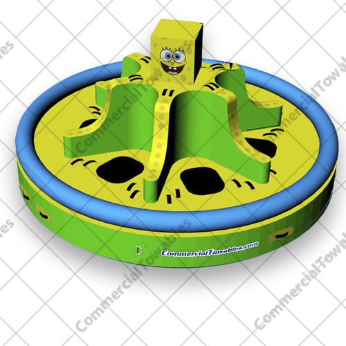 Bouée tractée max. 4 personnes - BOB TWISTER - Commercial Towables - max. 6 personnes