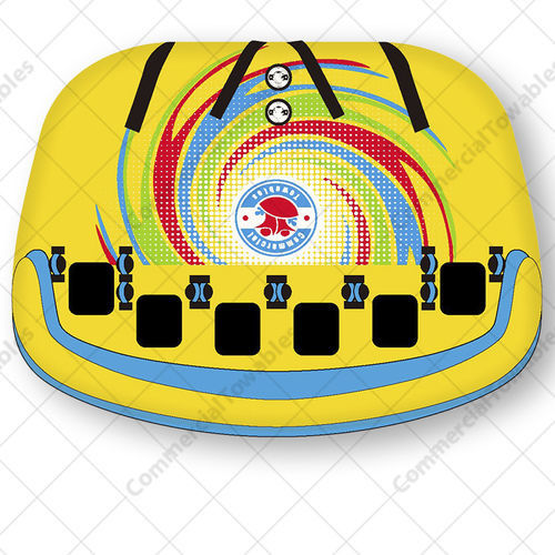 Bouée tractée max. 6 personnes - AQUASPEED 6 - Commercial Towables