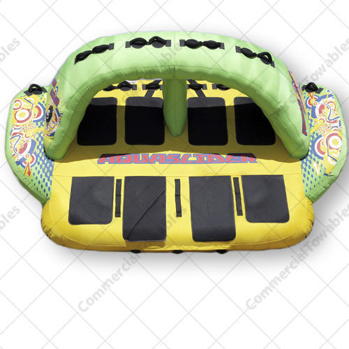 Bouée tractée max. 4 personnes - AquaSlider w/ RoofTop - Commercial Towables
