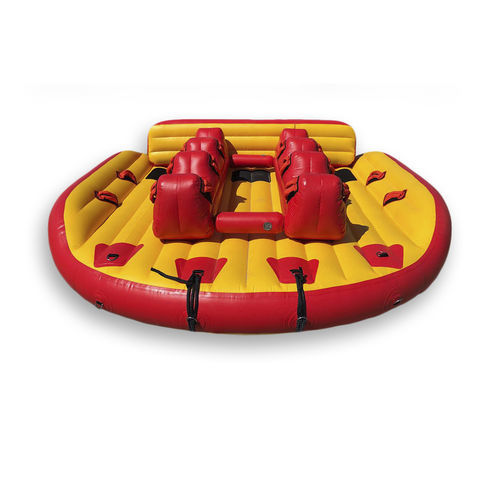Banane max. 9 personnes - BANANA SLIDER - Commercial Towables - double
