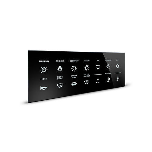 Tableau de commande pour bateau - Cruzo Panel Series - Barantech - pour direction / pour instrument de navigation / réseau NMEA 2000®