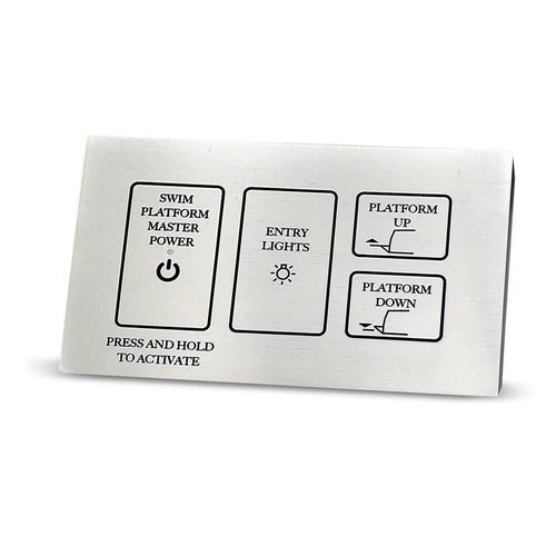 Tableau de commande pour yacht - MarineTouch 4Key - Barantech - pour bateau / pour système / HMI