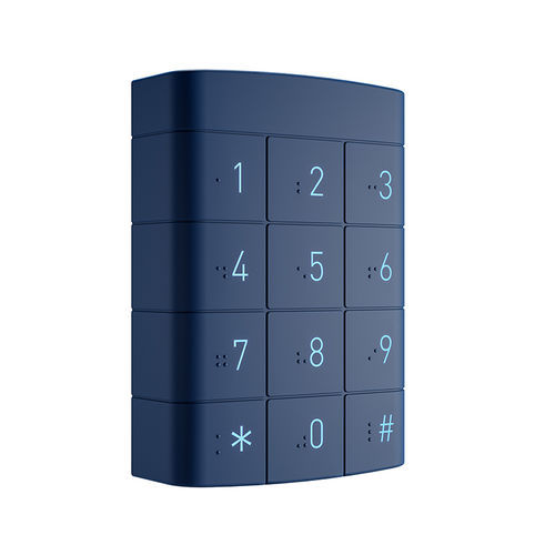 Clavier 12 touches - ATP2W - Barantech - IP68