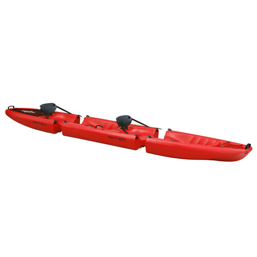 Kayak sit-on-top - FALCON TANDEM - Point 65 Sweden AB - modulable / de loisir / pour adulte