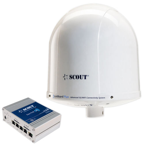 Antenne internet - 5G onBoard Plus - Scout S.r.l. - WiFi / 5G / 4G
