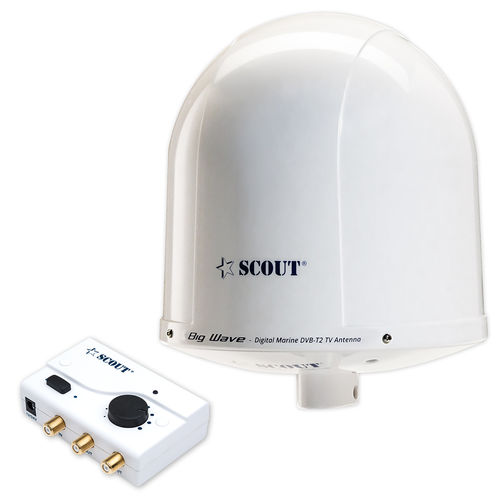Antenne TV - Big Wave - Scout S.r.l. - FM / RNT / pour bateau