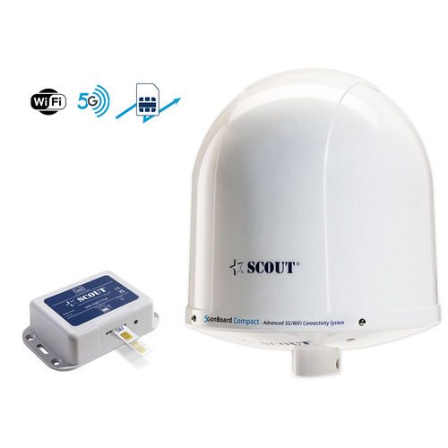 Antenne WiFi - 5G onBoard Compact - Scout S.r.l. - internet / 5G / 4G